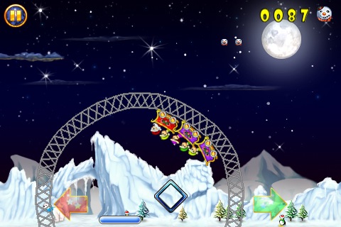 Santa's Rollercoaster Rush FREE v1.0.3