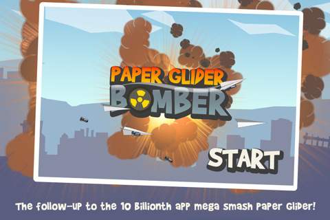 Paper Glider Bomber v1.0