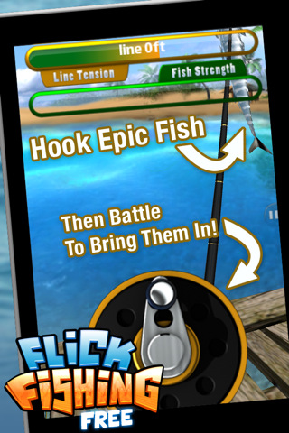 Flick Fishing FREE v1.3.2