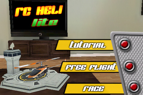 RC Heli Lite - Indoor Racer v1.5