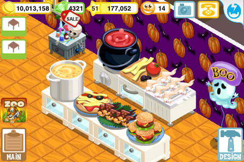 Restaurant Story: Halloween v1.0