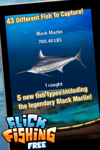 Flick Fishing FREE v1.3.2