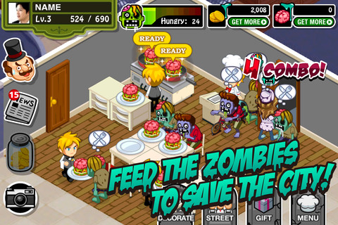 Zombie Restaurant v1.0.8