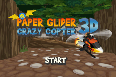 Paper Glider Crazy Copter 3D v1.1.1