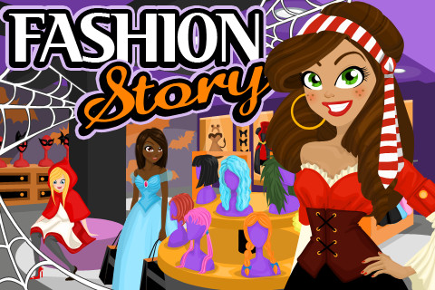 Fashion Story: Halloween v1.0