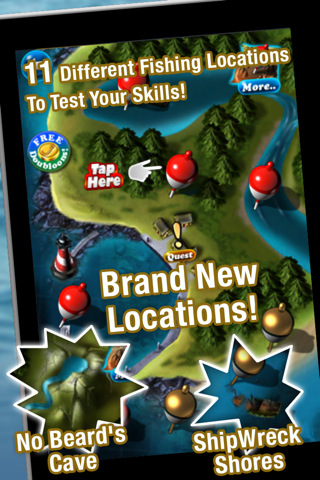 Flick Fishing FREE v1.3.2