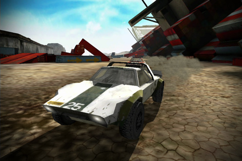 Uber Racer 3D - Sandstorm v1.3