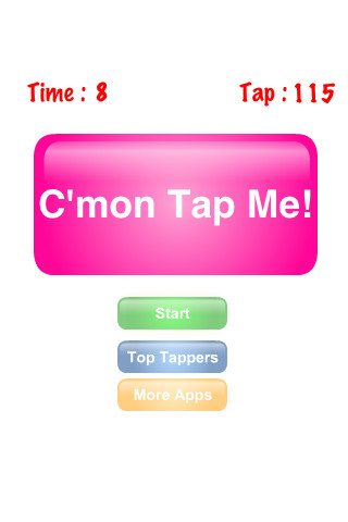 Speed Tapping - How Fast Can You Tap? v1.10