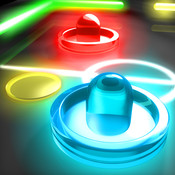 Glow Hockey 2 FREE v2.2.5