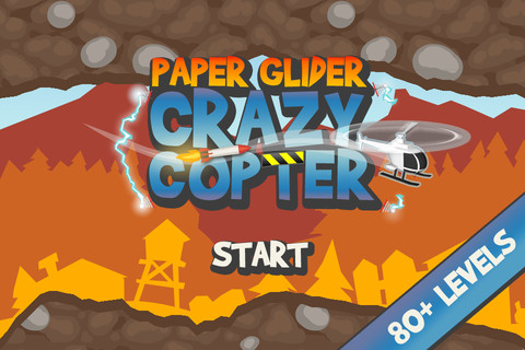 Paper Glider Crazy Copter v1.2