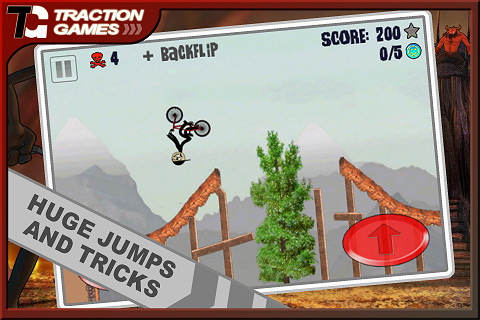 Stickman BMX Free v1.0