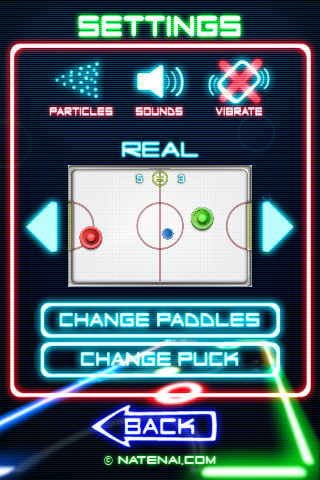 Glow Hockey 2 FREE v2.2.5