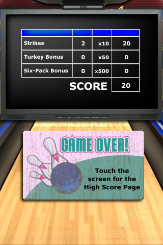 Ten Pin Championship Bowling® Free – The Classic Game in 3D v3.5