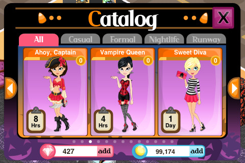 Fashion Story: Halloween v1.0