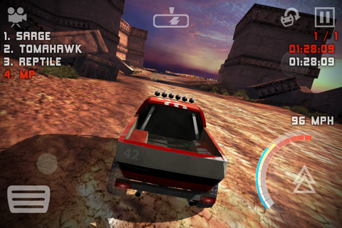 Uber Racer 3D - Sandstorm v1.3