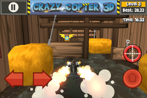 Paper Glider Crazy Copter 3D v1.1.1