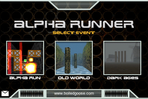 Alpha Runner v1.5.5