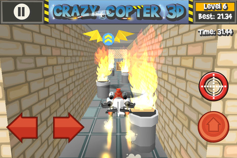 Paper Glider Crazy Copter 3D v1.1.1