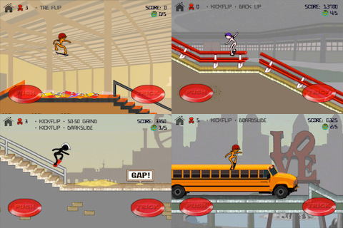 Stickman Skater v1.4.1