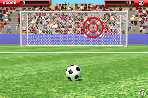 Goaaal!™ Soccer TARGET PRACTICE – The Classic Kicking Game in 3D v3.4