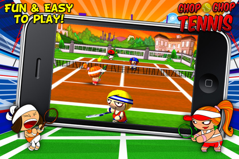 Chop Chop Tennis v1.8