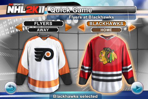 2K Sports NHL 2K11 Lite v1.2.5