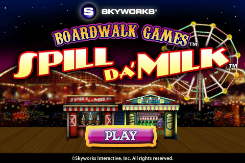 Spill Da’ Milk™ – The Classic Boardwalk Game of Bottle Toss v3.2