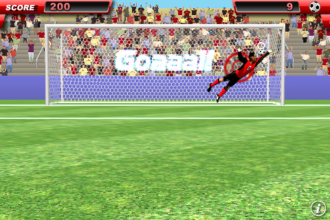 Goaaal!™ Soccer – The Classic Kicking Game in 3D v3.3