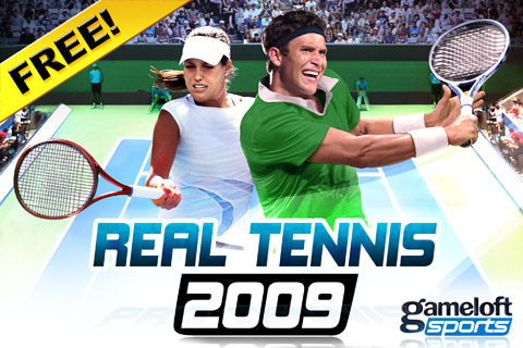 Real Tennis 2009 Free v1.1.9