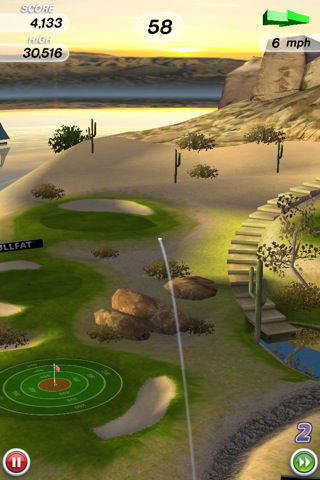Flick Golf! v1.1.0 Flick Golf! v1.1.0