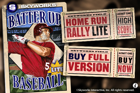 Batter Up Baseball™ Lite - The Classic Arcade Homerun Hitting Game v3.2