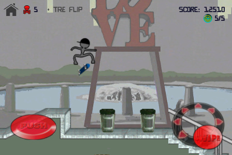 Stickman Skater v1.4.1