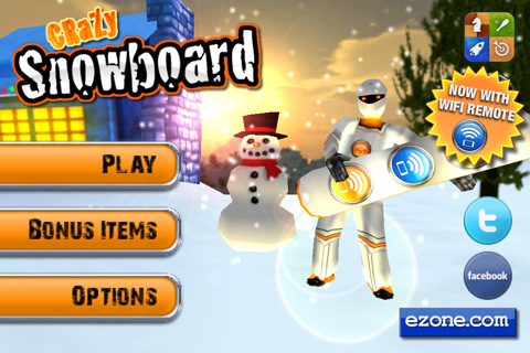 Crazy Snowboard v2.9