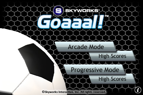 Goaaal!™ Soccer – The Classic Kicking Game in 3D v3.3