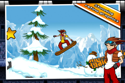 iStunt 2 - Snowboard v1.3.1