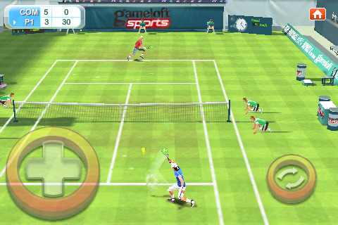 Real Tennis 2009 Free v1.1.9