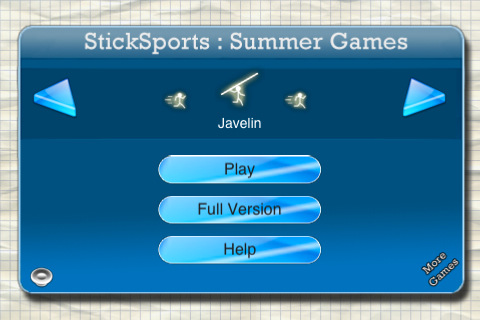 Stickman : Summer Games Lite v3.0