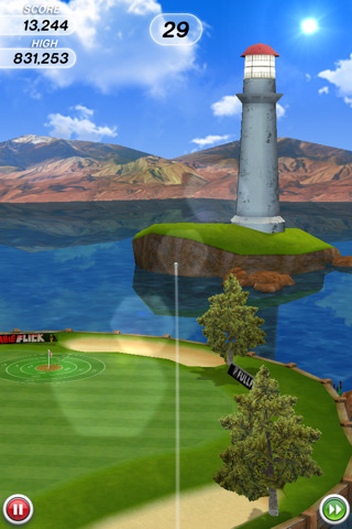 Flick Golf! v1.1.0 Flick Golf! v1.1.0