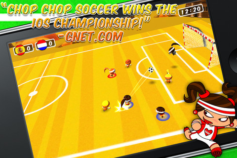 Chop Chop Soccer v1.8