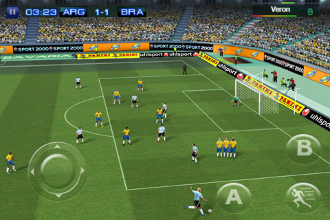 Real Soccer 2011 FREE v1.0.0