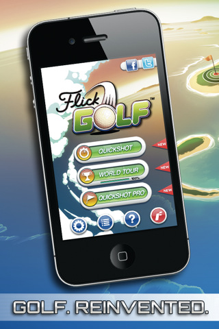 Flick Golf! v1.1.0 Flick Golf! v1.1.0