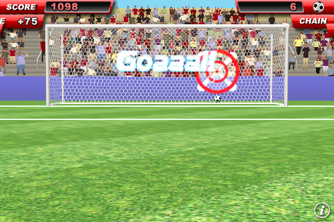 Goaaal!™ Soccer TARGET PRACTICE – The Classic Kicking Game in 3D v3.4