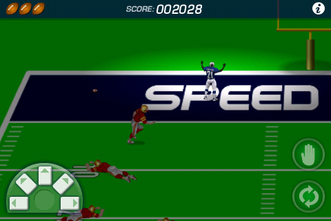 Speedback™ Football Lite - Defeat the Defense (If You Can!) v3.3