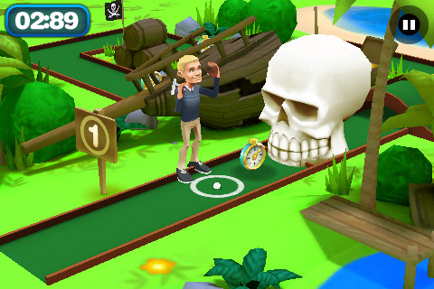 3D Mini Golf Challenge FREE v1.0.7