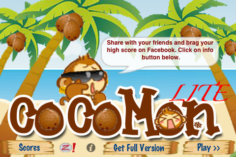 Air CocoMon LITE: Free Flight of the Monkey Coconut v2.6