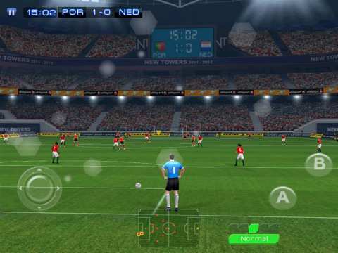 Real Soccer 2011 HD FREE v1.0.0