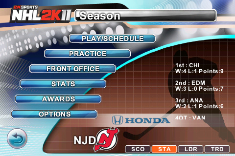 2K Sports NHL 2K11 v1.2.4