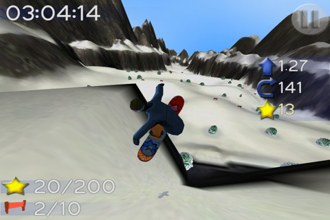 Big Mountain Snowboarding Lite v1.18