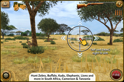 Deer Hunter: African Safari FREE v1.2.1