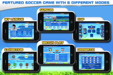 Soccer Superstars® 2011. v1.0.1